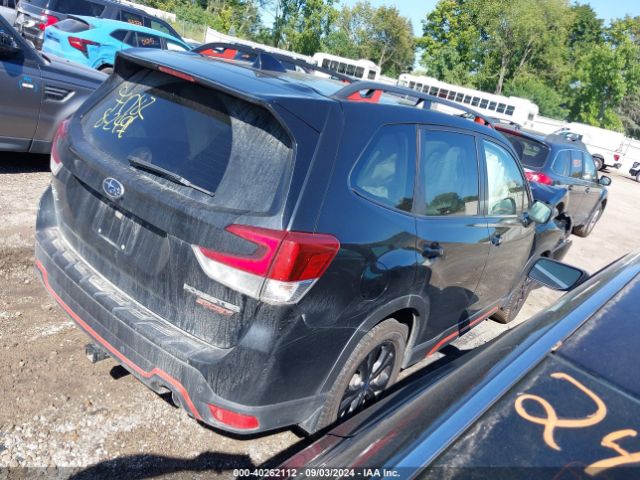 JF2SKAPC3KH496958 Subaru Forester Sport