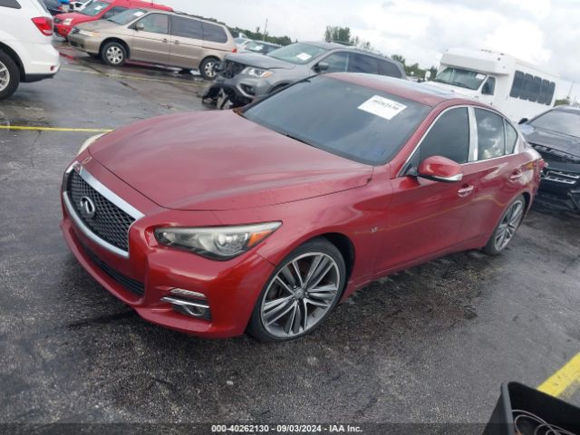 JN1BV7AP7FM340829 Infiniti Q50 Premium