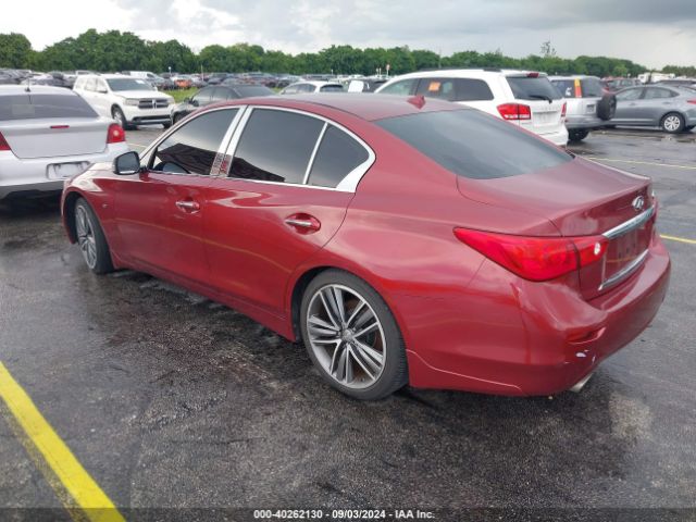 JN1BV7AP7FM340829 Infiniti Q50 Premium