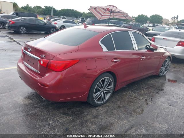 JN1BV7AP7FM340829 Infiniti Q50 Premium