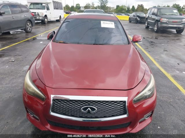 JN1BV7AP7FM340829 Infiniti Q50 Premium