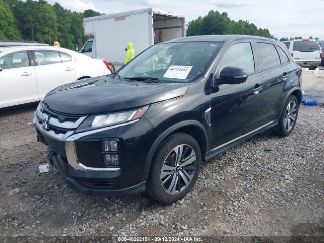 2021 MITSUBISHI OUTLANDER SPORT JA4APVAU8MU016096 Photo 1