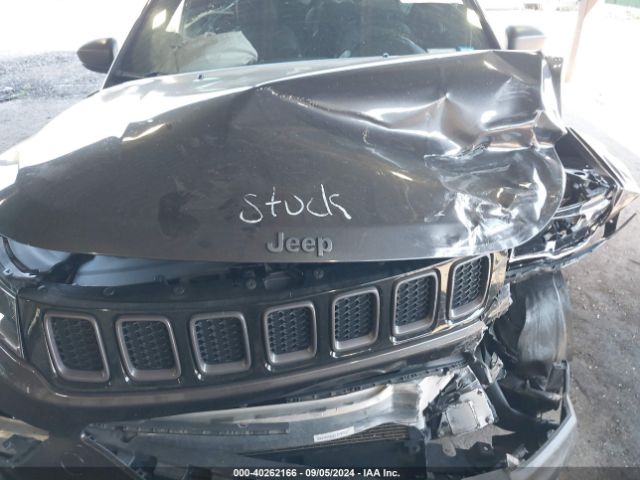 3C4NJDEB5MT595215 Jeep Compass 80th Anniversary 4x4