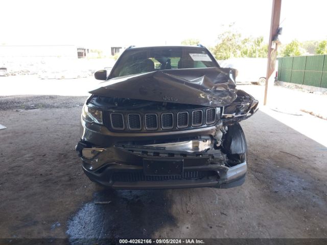 3C4NJDEB5MT595215 Jeep Compass 80th Anniversary 4x4