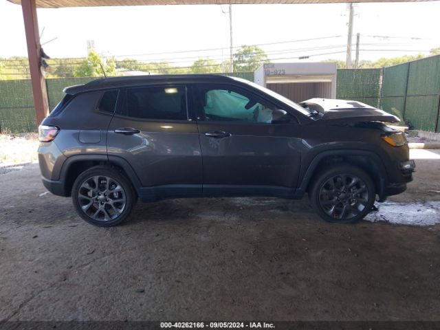 3C4NJDEB5MT595215 Jeep Compass 80th Anniversary 4x4