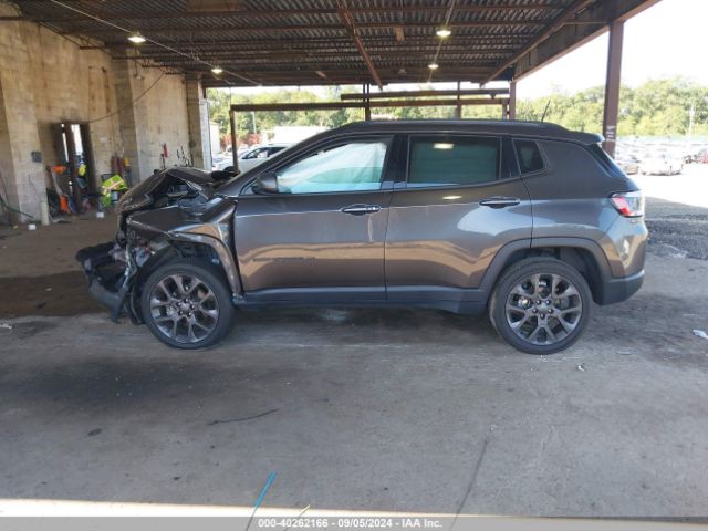 3C4NJDEB5MT595215 Jeep Compass 80th Anniversary 4x4