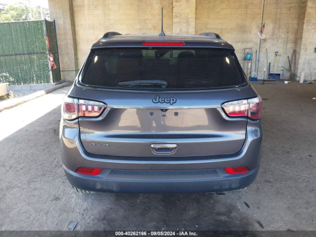 3C4NJDEB5MT595215 Jeep Compass 80th Anniversary 4x4