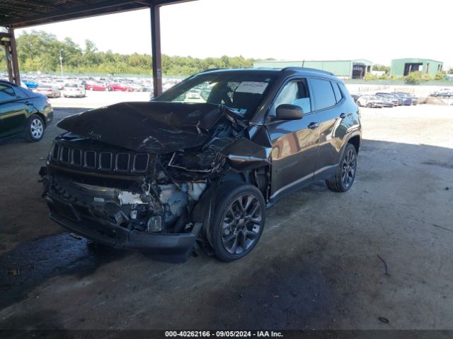 3C4NJDEB5MT595215 Jeep Compass 80th Anniversary 4x4