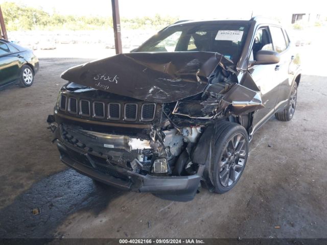 3C4NJDEB5MT595215 Jeep Compass 80th Anniversary 4x4