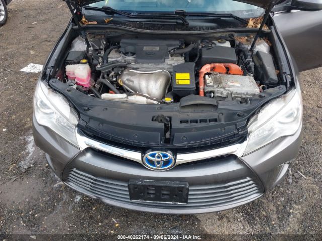 4T1BD1FK8FU150334 Toyota Camry Hybrid Xle