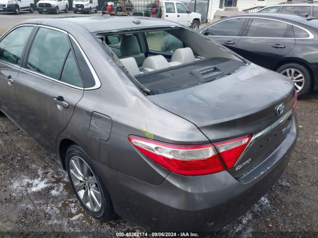 4T1BD1FK8FU150334 Toyota Camry Hybrid Xle