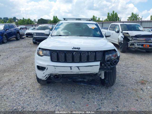 1C4RJEAGXHC716301 Jeep Grand Cherokee Altitude 4x2