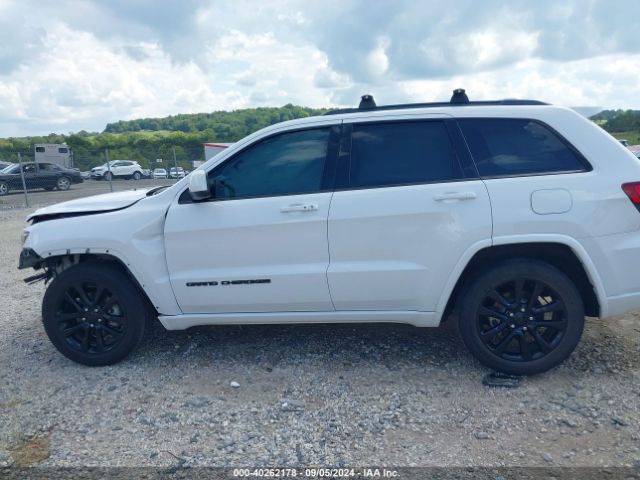 1C4RJEAGXHC716301 Jeep Grand Cherokee Altitude 4x2