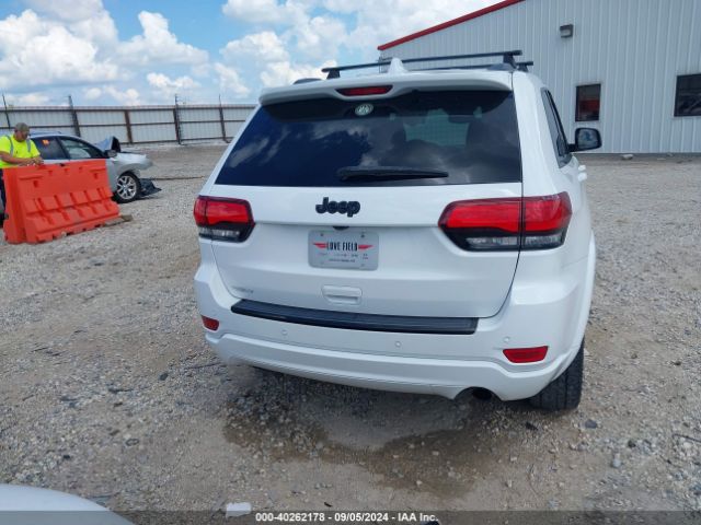 1C4RJEAGXHC716301 Jeep Grand Cherokee Altitude 4x2