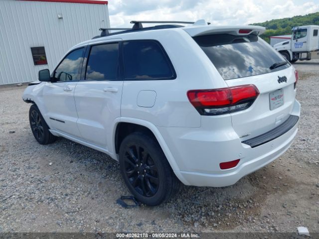 1C4RJEAGXHC716301 Jeep Grand Cherokee Altitude 4x2