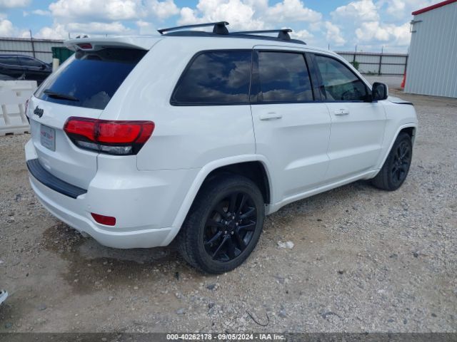 1C4RJEAGXHC716301 Jeep Grand Cherokee Altitude 4x2