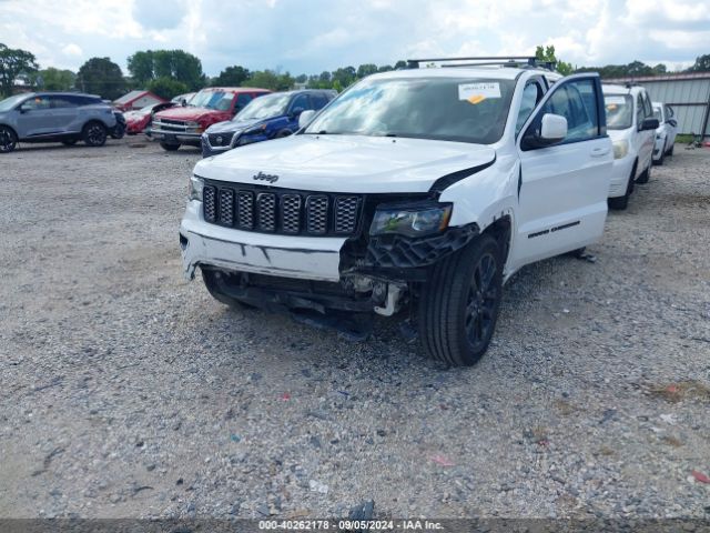 1C4RJEAGXHC716301 Jeep Grand Cherokee Altitude 4x2