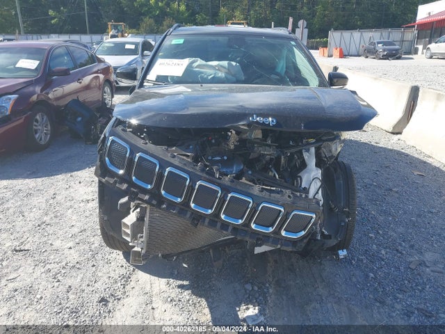 Jeep Compass Limited 4x4 2022 3C4NJDCB6NT170042 Image 12