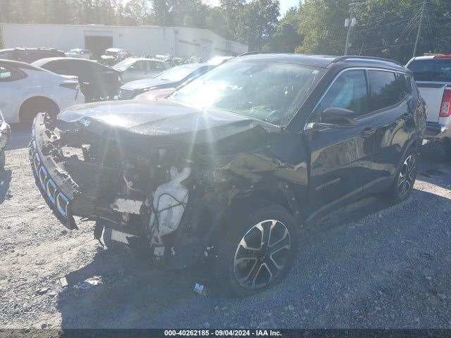 Jeep Compass Limited 4x4 2022 3C4NJDCB6NT170042 Image 2