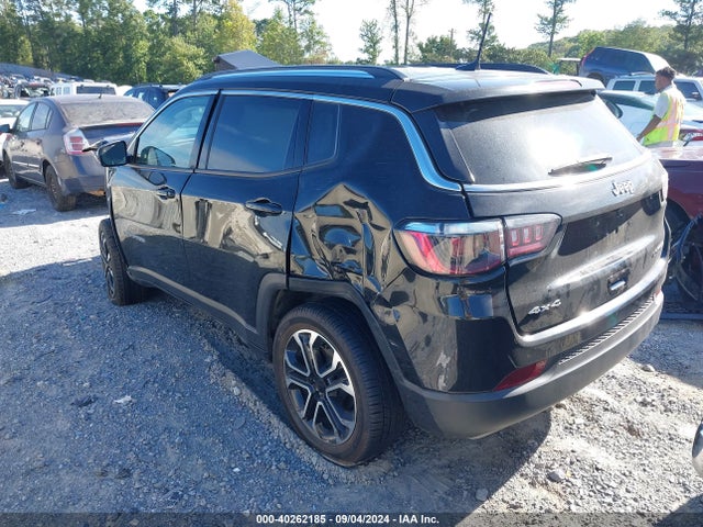 Jeep Compass Limited 4x4 2022 3C4NJDCB6NT170042 Image 3