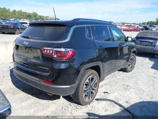 Jeep Compass Limited 4x4 2022 3C4NJDCB6NT170042 Image 4