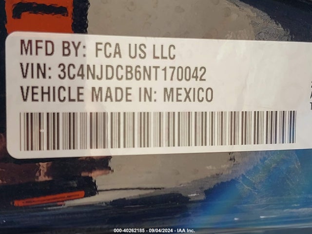 Jeep Compass Limited 4x4 2022 3C4NJDCB6NT170042 Image 9