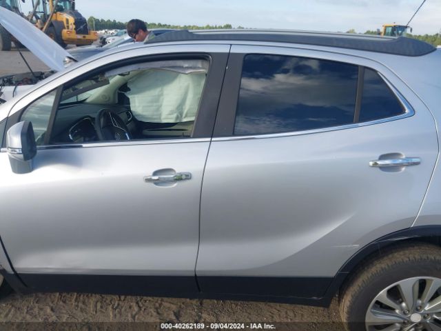 KL4CJASB4HB178700 Buick Encore Preferred