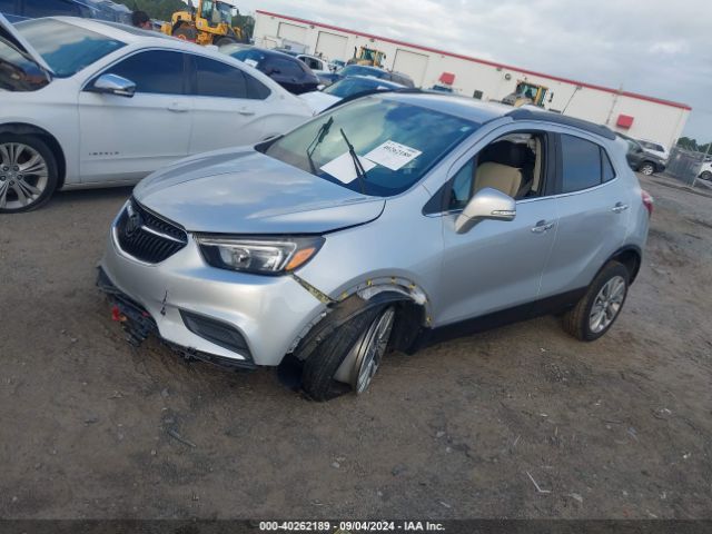 KL4CJASB4HB178700 Buick Encore Preferred