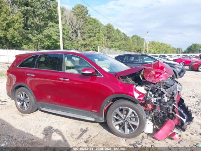 5XYPHDA50KG462628 KIA Sorento 3.3l Ex