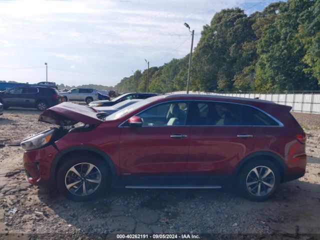 5XYPHDA50KG462628 KIA Sorento 3.3l Ex