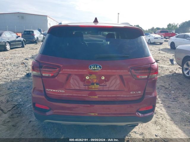 5XYPHDA50KG462628 KIA Sorento 3.3l Ex