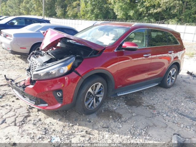 5XYPHDA50KG462628 KIA Sorento 3.3l Ex