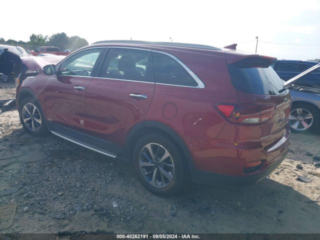 5XYPHDA50KG462628 KIA Sorento 3.3l Ex
