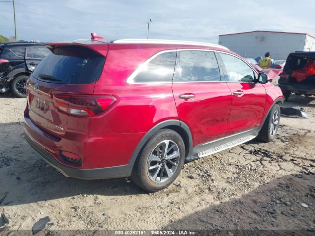 5XYPHDA50KG462628 KIA Sorento 3.3l Ex