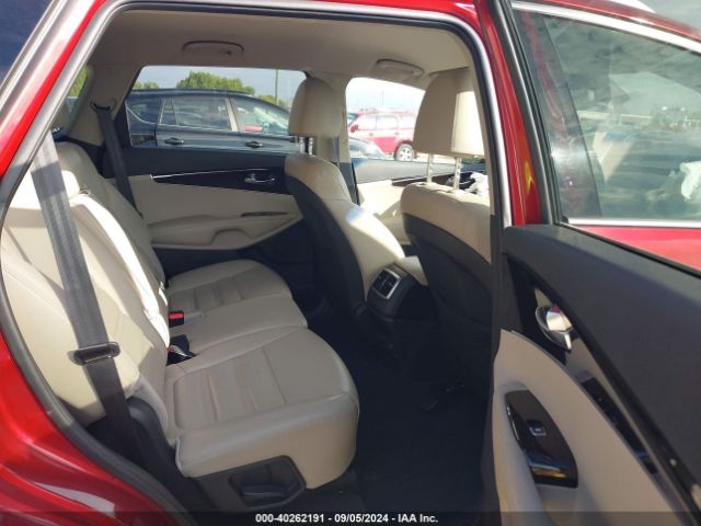 5XYPHDA50KG462628 KIA Sorento 3.3l Ex