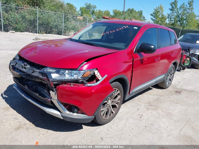 2018 MITSUBISHI OUTLANDER JA4AD2A39JZ055177 Photo 1
