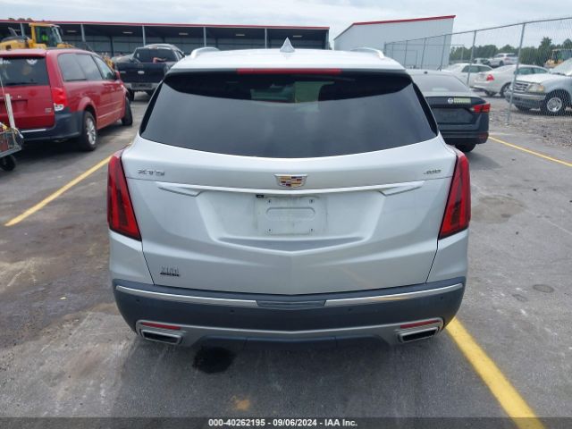 1GYKNCRS0LZ138566 Cadillac Xt5 Fwd Premium Luxury