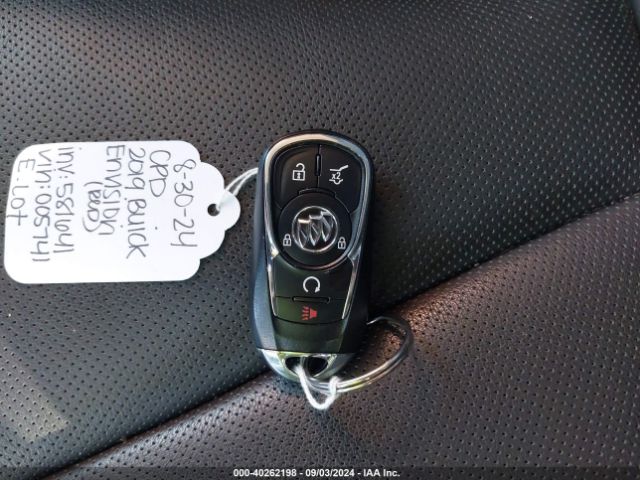 LRBFX2SA6KD005141 Buick Envision Awd Essence