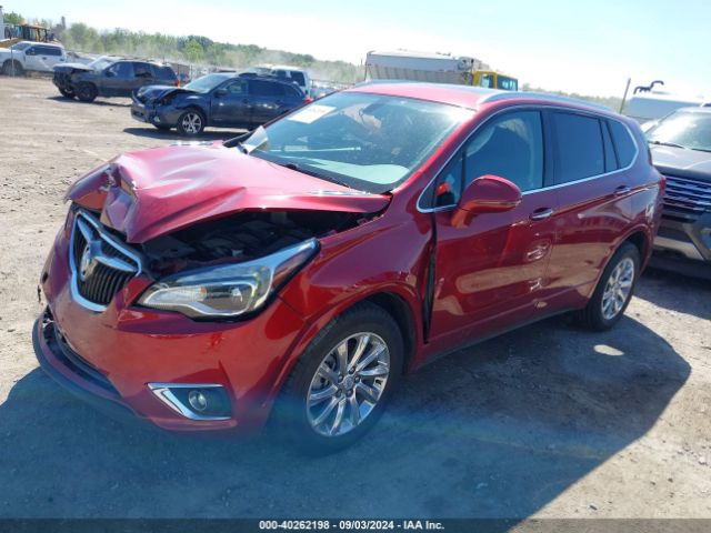 LRBFX2SA6KD005141 Buick Envision Awd Essence