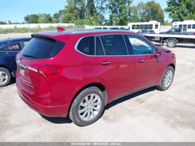 LRBFX2SA6KD005141 Buick Envision Awd Essence