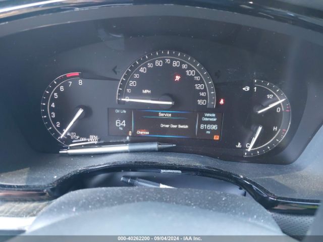 1GYKNARS3KZ289324 Cadillac Xt5 Standard