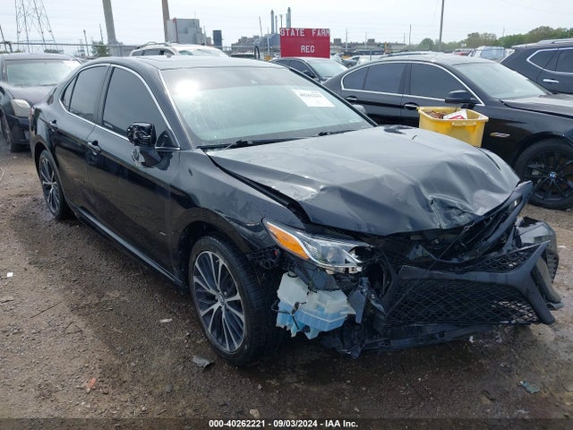 Toyota CAMRY SE 2019 4T1B11HKXKU726067 головне зображення