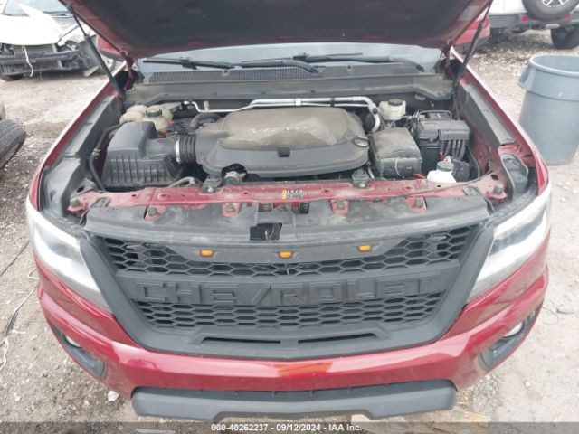 1GCGTCEN4J1112825 Chevrolet Colorado Lt
