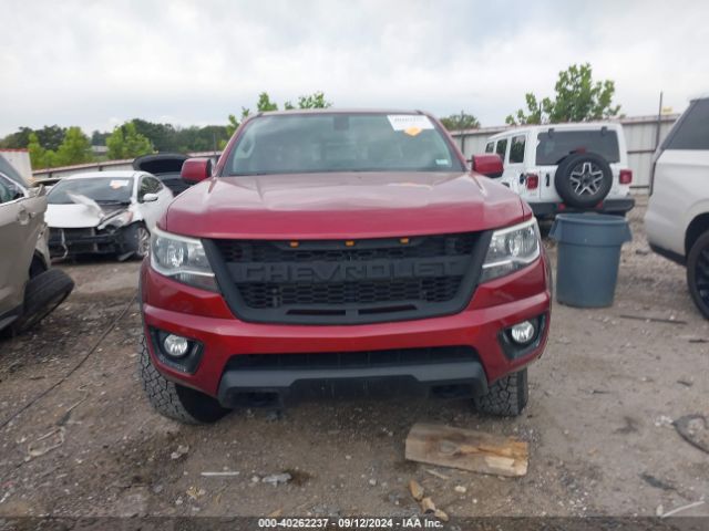 1GCGTCEN4J1112825 Chevrolet Colorado Lt