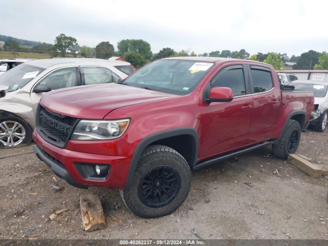 1GCGTCEN4J1112825 Chevrolet Colorado Lt