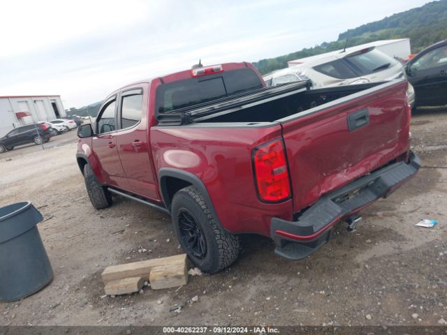 1GCGTCEN4J1112825 Chevrolet Colorado Lt