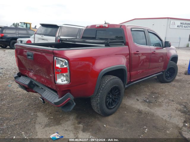 1GCGTCEN4J1112825 Chevrolet Colorado Lt
