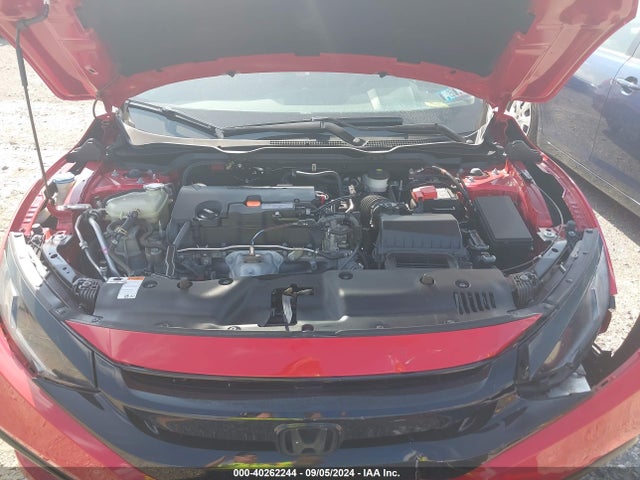 Honda Civic Sport 2021 2HGFC2F8XMH542106 Image 10
