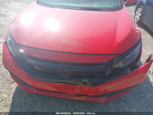 Honda Civic Sport 2021 2HGFC2F8XMH542106 Image 12