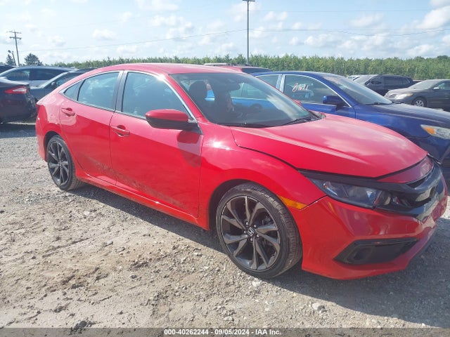 Honda Civic Sport 2021 2HGFC2F8XMH542106 Image 13